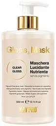 Живильна маска-блиск KayPro GLOSS+MASK CLEAR GLOSS 300 мл