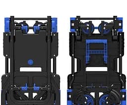 Візок-платформа ViO HTP-136AP для переміщення вантажів з ручкою, 68-136 кг - мініатюра 3