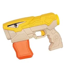 Водяний пістолет Electric Water Gun Shark Bambi X2-BC на акумуляторі жовтий