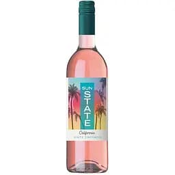 Вино Sun State White Zinfandel рожеве напівсухе 10.5% 0.75 л