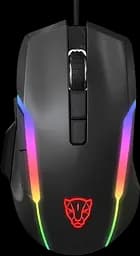 Миша Motospeed V90 RGB Black (mtv90b)