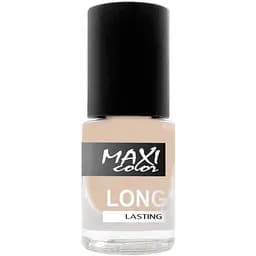 Лак для ногтей Maxi Color Long Lasting тон 057, 6 мл