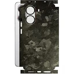 Защитная пленка StatusSKIN для Xiaomi Redmi Turbo 4 5G Корпус Винил Кованый металл