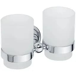 Склянка з подвійним тримачем Bemeta Retro 144310022 білий