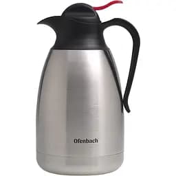 Термос Ofenbach конференционный из нержавеющей стали с пластиковой крышкой 2 л (OF-101331)