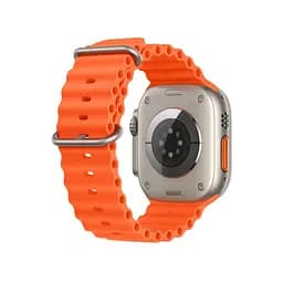 Смарт-годинник WIWU SW01 Ultra Lite Silver (6976975614983) - мініатюра 4