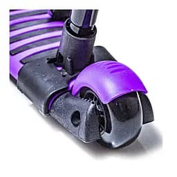 Дитячий самокат Scooter Сонечко 5 в 1 Фіолетовий 000283536 - мініатюра 4
