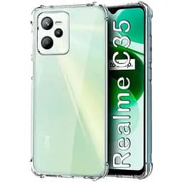 Панель BeCover Anti-Shock для Realme C35 Clear (707894)