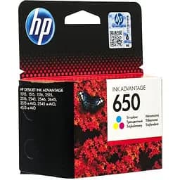 Картридж HP DJ No.650 DJ2515 Color (CZ102AE)