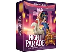 Настольная игра Vesuvius Media Ночной парад сотни екаев (Night Parade of a Hundred Yokai) (англ.) (PS139)