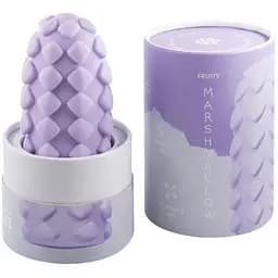 Мастурбатор Lola Games Marshmallow Maxi Fruity 14.1 см (фіолетовий)