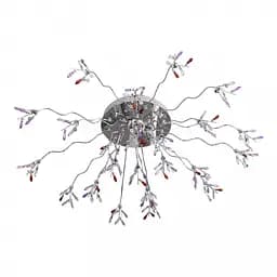 Люстра потолочная Brille галогенная G4 20W CH (BR-783C/25)