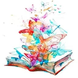 Алмазна мозаїка 30*30 см зі стразами на підрамнику повна викладка Чарівна книга метеликів