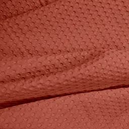 Плед-покривало Cosas Waffle Weave Rust 75х95 см (Blanket_29Pust_WaffleWeave_75x95) - мініатюра 4