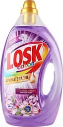 Гель для прання Losk Колор Ароматерапія Ефірні масла та аромат квітки Жасмін, 3 л - мініатюра 7
