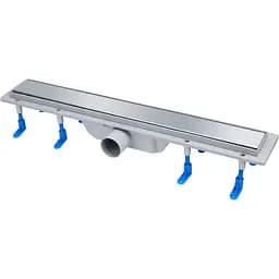 Душовий канал Qtap Dry Tile304-600 з сухим затвором під плитку 600 мм QTDRYTILE304600