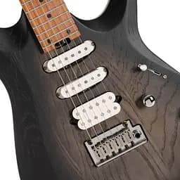 Електрогітара Cort X700 Triality Open Pore Black Burst [130714] - мініатюра 5