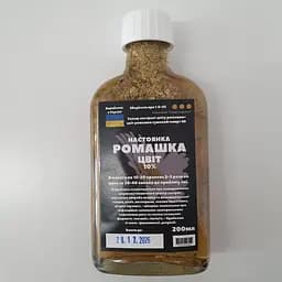 Настойка на цветах ромашки 200 мл