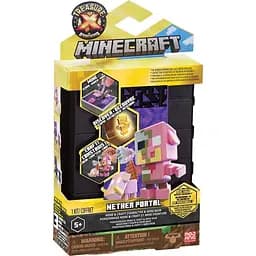 Игровой набор Treasure X Minecraft Портал в Нижний мир (123032)
