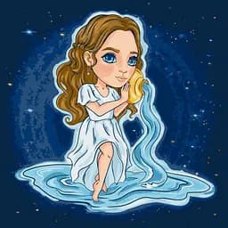 Картина за номерами ArtCraft Знаки зодіаку. Водолій ©VIKTORIA.GRO.ART 10086-AC 40х40 см