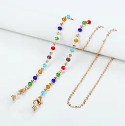 Цепочка для очков Colorful stones 2 10272 75 см