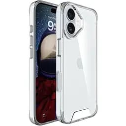 Чохол Epik TPU Space Case transparent для Apple iPhone 17 Air 6.5" Прозорий
