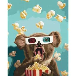 Картина за номерами Brushme Фільм в 3D ©Lucia Heffernan 40x50 см