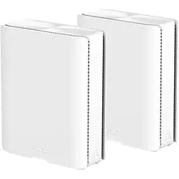 Asus Система WiFi-Mesh ZenWiFi BQ16 BE25000, 2xGE LAN, 1xGE WAN/LAN, 1x10GE LAN, 1x10GE WAN/LAN 1xUSB 3.0, 2мод, білий