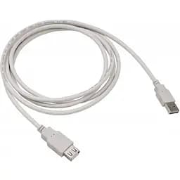 Удлинитель Usb штекер A гнездо А мама папа 5 м серый