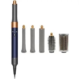 Фен-стайлер Dyson Airwrap Complete Long Prussian Blue/Rich Copper (395381-01) + Customized KIT03 (971874-13) EU (111868)