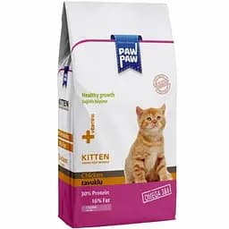 Сухий корм для кошенят Pawpaw Преміум з куркою 1.5 кг