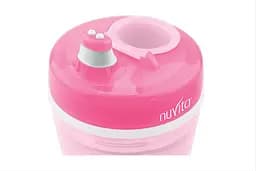 Чашка-непроливайка Nuvita, 200 мл, рожевий (NV1433Pink) - мініатюра 3