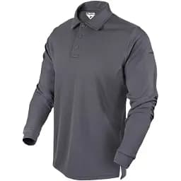 Теніска поло Condor-Clothing Long Sleeve Performance Tactical Polo L Graphite