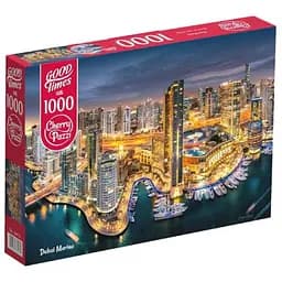 Пазл CherryPazzi Марина Дубай ОАЕ 1000 ел. (30172)