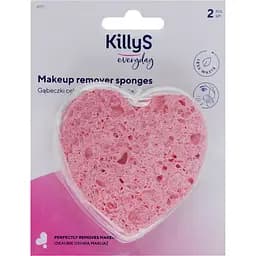 Губка для зняття макіяжу Killys целюлозна 2 шт. (500490)