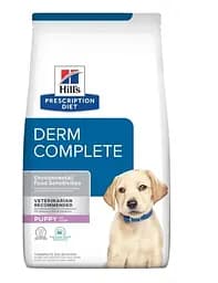 Сухий корм Hill's PD Derm Complete Puppy Сухий корм для цуценят при харчовій алергії та атопічному дерматиті 1,5 кг