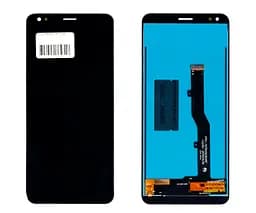 Дисплей Xiaomi Redmi 10C/ Poco C40 чорний оригінал в упаковці