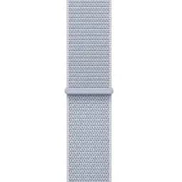 Apple Watch Series 10 GPS 42mm Silver Aluminum Case with Blue Cloud Sport Loop MWWD3 - мініатюра 3