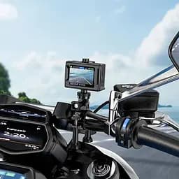 Камера Hoco DV100 action sports Camera Спортивна (6942007616799) - мініатюра 8