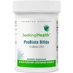 Пробіотики Seeking Health ProBiota Bifido12 млрд КУО 60 вегетаріанських капсул