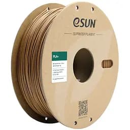 Філамент для 3D-принтерів eSUN PLA+ 1kg Brown (PLA+P175C1) [163449]