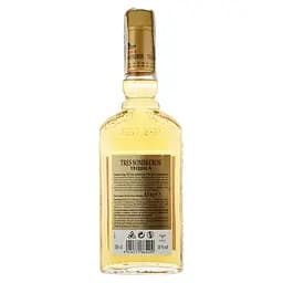 Текіла Tres Sombreros Gold, 38%, 1 л - мініатюра 2