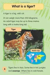 I Love Reading. 550 Words. Tiger! - мініатюра 6