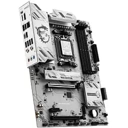 Материнська плата MSI AM5 B850 Gaming PLUS WIFI6E, B850, 4xDDR5, Int.Video (CPU), 4xSATA3, 2xM.2, 2xPCI-E 4.0 x16, 1xPCI-E 3.0 x1, ALC897, Realtek 8125D 2.5G, WiFi 6E, Bluetooth 5.3, 11xUSB 3.2 / 4xUSB 2.0, HDMI/DP, ATX - мініатюра 4