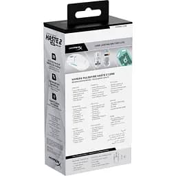 Мишка HyperX Pulsefire Haste 2 Core Wireless White (8R2E7AA) - мініатюра 10