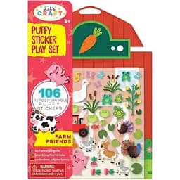 Развивающий набор Let's Craft Окружающая среда Ферма (PSB001)