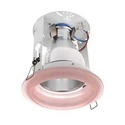 Світильник Downlight стельовий Brille 166053 GDL-1602 pink врізний