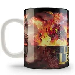 Кухоль GeekLand Hellsing Хелсінг Ріп Ван Вінкль HLS 02.12 330 мл білий - мініатюра 3