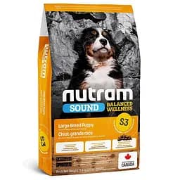 Сухой корм холистик Nutram Sound Balanced Wellness Puppy 11.4 кг для щенков больших пород собак