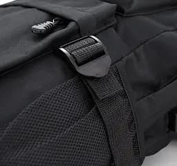 Рюкзак для ноутбука Voltronic T3 15.6 дюймів вихід під USB-кабель чорний - мініатюра 4